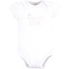 image:imageHudson Baby Baby Girls 3pc Cotton BodysuitsDaddys Princess Crown