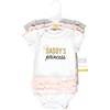 image:imageHudson Baby Baby Girls 3pc Cotton BodysuitsDaddys Princess Tutu