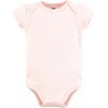 image:imageHudson Baby Baby Girls 3pc Cotton BodysuitsDaddys Sweetheart