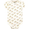 image:imageHudson Baby Baby Girls 3pc Cotton BodysuitsDreamer Rainbow