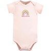 image:imageHudson Baby Baby Girls 3pc Cotton BodysuitsDreamer Rainbow