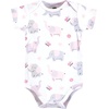 image:imageHudson Baby Baby Girls 3pc Cotton BodysuitsElephant Butterfly