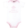 image:imageHudson Baby Baby Girls 3pc Cotton BodysuitsFairy Princess