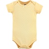 image:imageHudson Baby Baby Girls 3pc Cotton BodysuitsFall Botanical