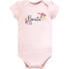 image:imageHudson Baby Baby Girls 3pc Cotton BodysuitsFavorita Botanical Tutu