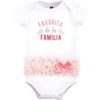 image:imageHudson Baby Baby Girls 3pc Cotton BodysuitsFavorita Botanical Tutu
