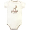image:imageHudson Baby Baby Girls 3pc Cotton BodysuitsFawn Cutie