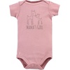 image:imageHudson Baby Baby Girls 3pc Cotton BodysuitsFawn Cutie