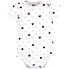image:imageHudson Baby Baby Girls 3pc Cotton BodysuitsGirl Daddy Pink Navy