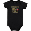 image:imageHudson Baby Baby Girls 3pc Cotton BodysuitsGirl Daddy Red Black