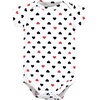image:imageHudson Baby Baby Girls 3pc Cotton BodysuitsGirl Daddy Red Black