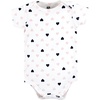 image:imageHudson Baby Baby Girls 3pc Cotton BodysuitsGirl Mommy Pink Navy