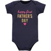 image:imageHudson Baby Baby Girls 3pc Cotton BodysuitsGirl Mothers Fathers Day