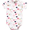 image:imageHudson Baby Baby Girls 3pc Cotton BodysuitsGirl Mothers Fathers Day