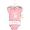 image:imageHudson Baby Baby Girls 3pc Cotton BodysuitsGrandmas Love Tutu