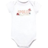 image:imageHudson Baby Baby Girls 3pc Cotton BodysuitsGrandmas Love Tutu