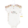 image:imageHudson Baby Baby Girls 3pc Cotton BodysuitsHello Beautiful
