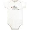 image:imageHudson Baby Baby Girls 3pc Cotton BodysuitsHello Beautiful