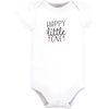 image:imageHudson Baby Baby Girls 3pc Cotton BodysuitsHoney Bunny Flower