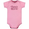 image:imageHudson Baby Baby Girls 3pc Cotton BodysuitsLittle Love Flowers