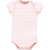 image:imageHudson Baby Baby Girls 3pc Cotton BodysuitsLittle Sister Tutu