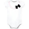 image:imageHudson Baby Baby Girls 3pc Cotton BodysuitsLittle Sister Tutu