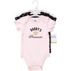 image:imageHudson Baby Baby Girls 3pc Cotton BodysuitsLove Daddys Princess