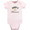 image:imageHudson Baby Baby Girls 3pc Cotton BodysuitsLove Daddys Princess