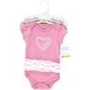 image:imageHudson Baby Baby Girls 3pc Cotton BodysuitsLove Daisy Tutu