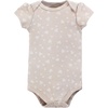 image:imageHudson Baby Baby Girls 3pc Cotton BodysuitsLove Daisy Tutu