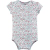 image:imageHudson Baby Baby Girls 3pc Cotton BodysuitsLove Floral