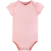 image:imageHudson Baby Baby Girls 3pc Cotton BodysuitsLove Floral