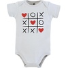image:imageHudson Baby Baby Girls 3pc Cotton BodysuitsLove Hearts