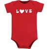 image:imageHudson Baby Baby Girls 3pc Cotton BodysuitsLove Hearts