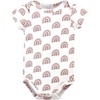 image:imageHudson Baby Baby Girls 3pc Cotton BodysuitsLove Rainbow Tutu