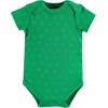 image:imageHudson Baby Baby Girls 3pc Cotton BodysuitsLucky Lady