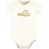 image:imageHudson Baby Baby Girls 3pc Cotton BodysuitsMagical Rainbow