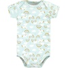 image:imageHudson Baby Baby Girls 3pc Cotton BodysuitsMagical Rainbow