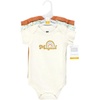 image:imageHudson Baby Baby Girls 3pc Cotton BodysuitsMagical Rainbow