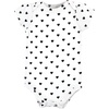 image:imageHudson Baby Baby Girls 3pc Cotton BodysuitsMama Heart