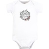 image:imageHudson Baby Baby Girls 3pc Cotton BodysuitsMamas Bestie Flower