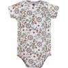 image:imageHudson Baby Baby Girls 3pc Cotton BodysuitsMamas Bestie Flower