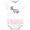 image:imageHudson Baby Baby Girls 3pc Cotton BodysuitsMamas Girl Flower Tutu