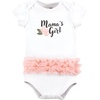 image:imageHudson Baby Baby Girls 3pc Cotton BodysuitsMamas Girl Pink Peony Tutu