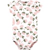 image:imageHudson Baby Baby Girls 3pc Cotton BodysuitsMamas Girl Pink Peony Tutu