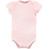 image:imageHudson Baby Baby Girls 3pc Cotton BodysuitsMamas Girl Pink Peony Tutu