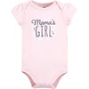 image:imageHudson Baby Baby Girls 3pc Cotton BodysuitsMamas Girl Tiny Flower