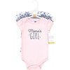 image:imageHudson Baby Baby Girls 3pc Cotton BodysuitsMamas Girl Tiny Flower