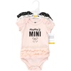 image:imageHudson Baby Baby Girls 3pc Cotton BodysuitsMamas Mini Bows