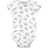 image:imageHudson Baby Baby Girls 3pc Cotton BodysuitsMamas Mini Bows